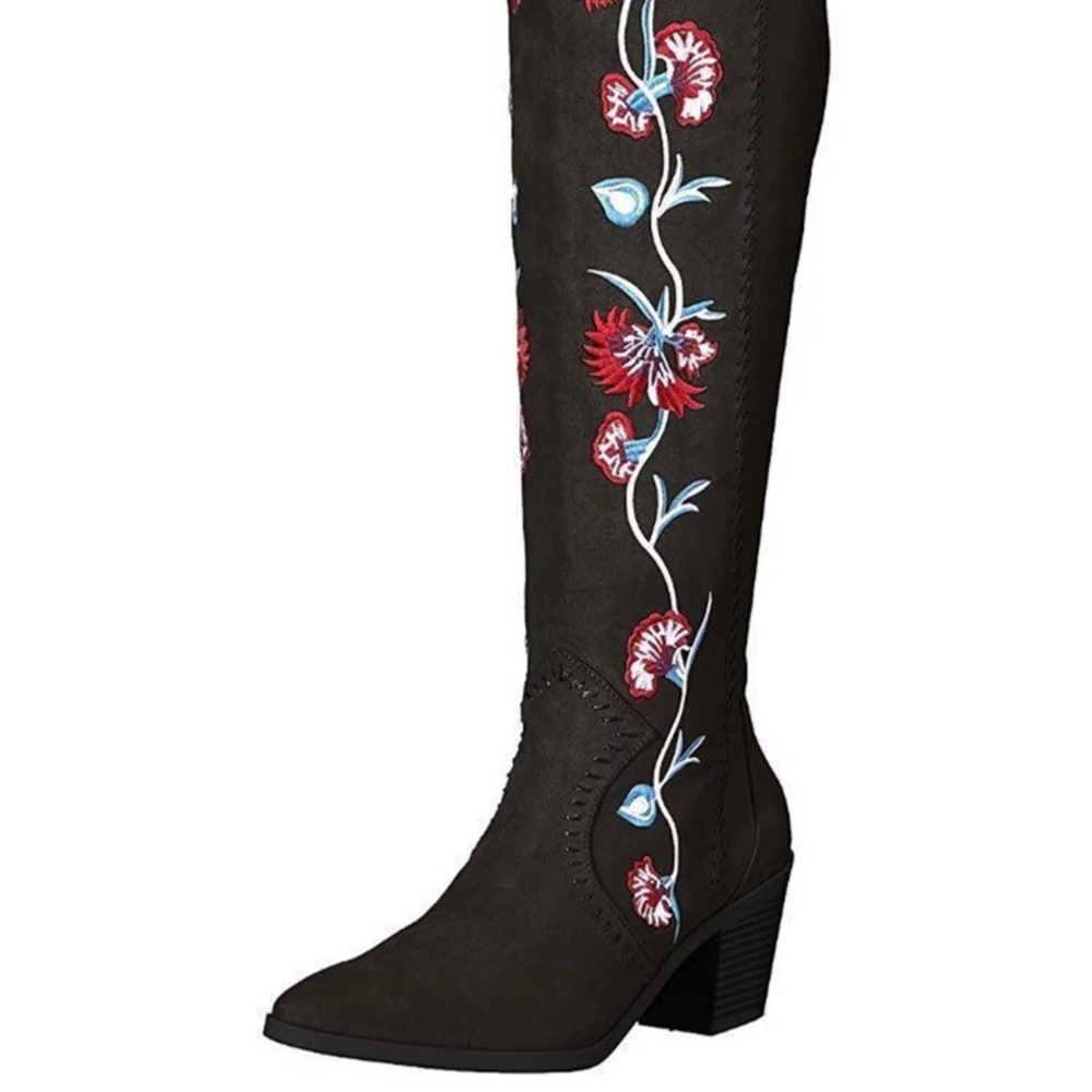 Carlos by Carlos Santana Embroider Boots
